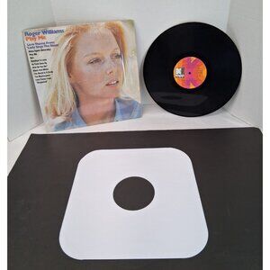 Roger Williams Play Me Vinyl Record KS 3671 Instrumental VTG 1972 Kapp 12" VG+